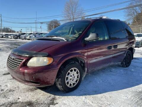 2001 Chrysler Voyager for sale at Jeffrey's Auto World Llc in Rockledge PA