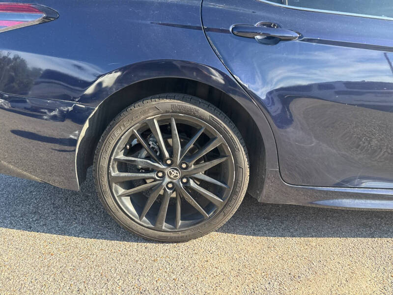 2022 Toyota Camry XSE