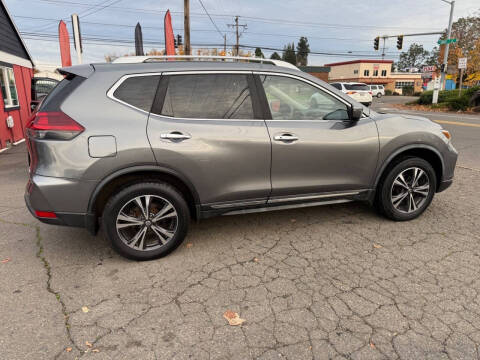 2018 Nissan Rogue SL