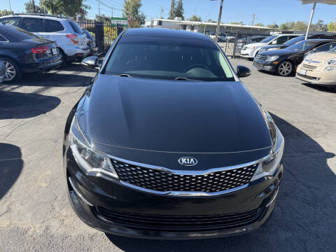 2018 Kia Optima EX