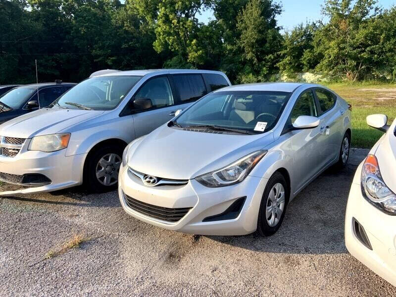 2016 Hyundai Elantra for sale at Mott's Inc Auto in Live Oak FL