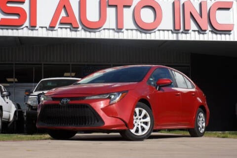 2020 Toyota Corolla for sale at Si Auto Inc in Arlington TX