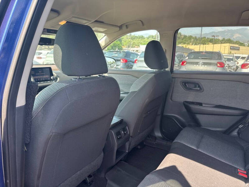 2021 Nissan Rogue S