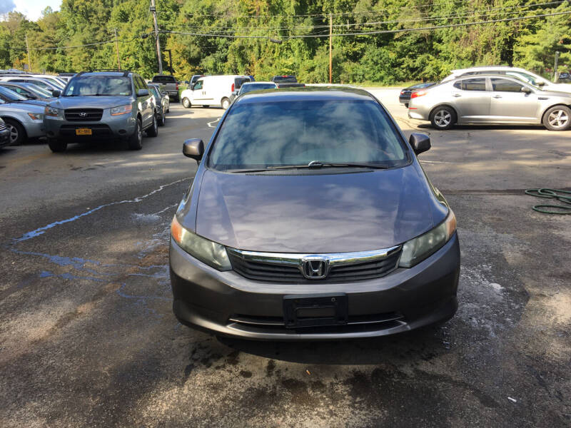 2012 Honda Civic for sale at Mikes Auto Center INC. in Poughkeepsie NY