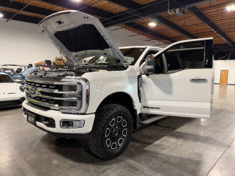2024 Ford F-350 Super Duty Platinum