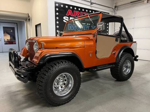 1968 Jeep CJ-5 for sale at Arizona Specialty Motors in Tempe AZ