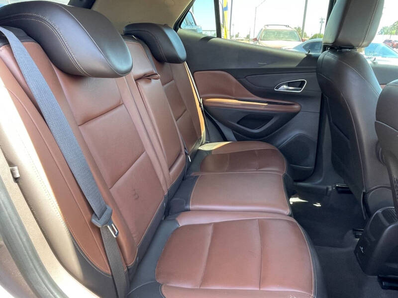 2014 Buick Encore Leather