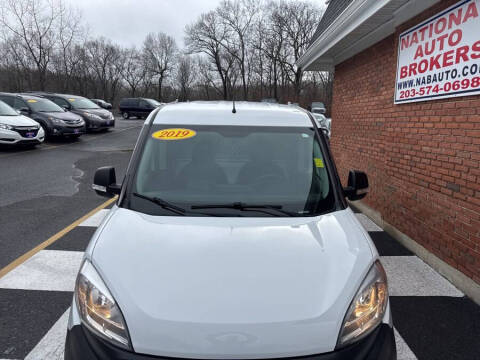 2019 RAM ProMaster City Tradesman