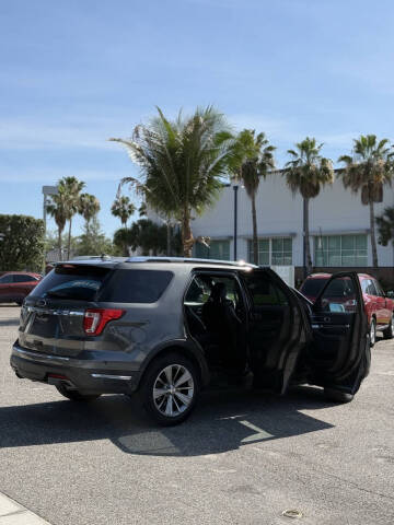 2018 Ford Explorer Limited
