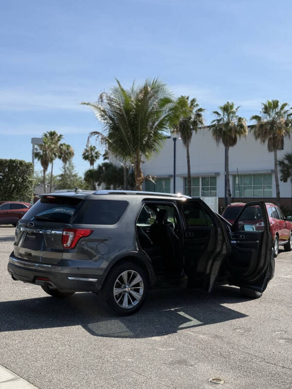 2018 Ford Explorer Limited