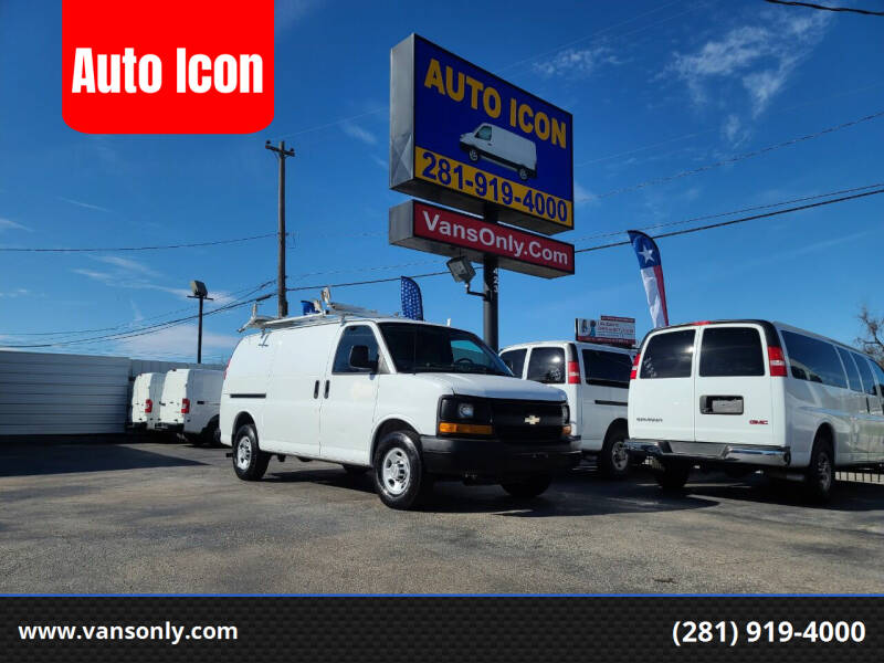 2013 Chevrolet Express Cargo for sale at Auto Icon in Houston TX