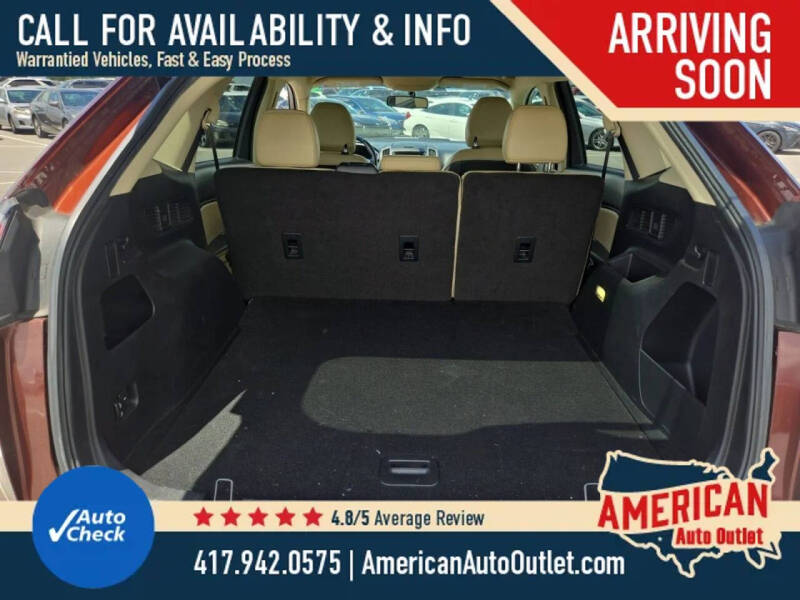 2015 Ford Edge SEL