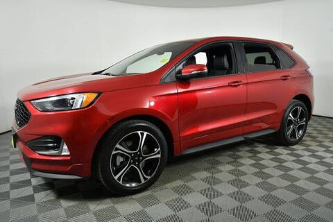 2022 Ford Edge for sale at Danhof Motors in Manhattan MT