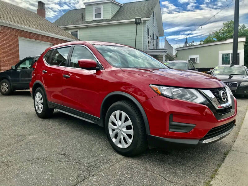 2017 Nissan Rogue SL