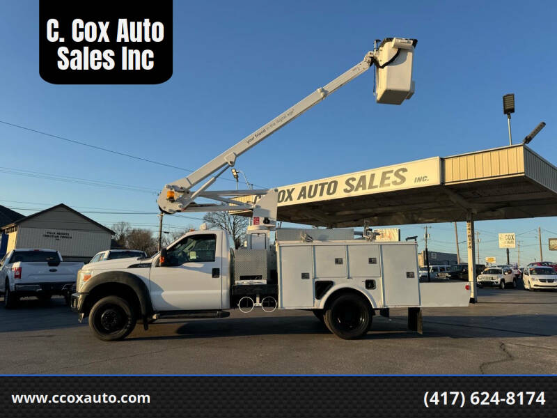 2012 Ford F-550's photo