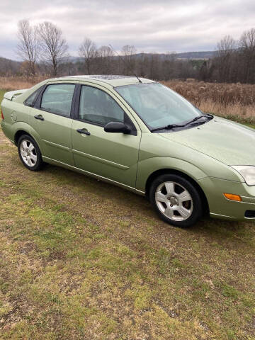 2007 Ford Focus ZX4 SES