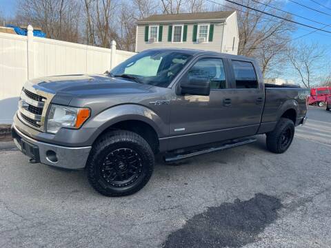2013 Ford F-150 for sale at MOTORS EAST in Cumberland RI