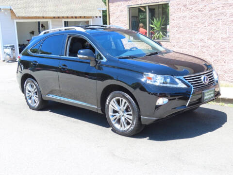 2014 Lexus RX 450h for sale at Advantage Automobile Investments, Inc in Littleton MA