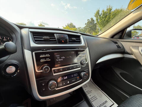 2017 Nissan Altima 2.5 SV