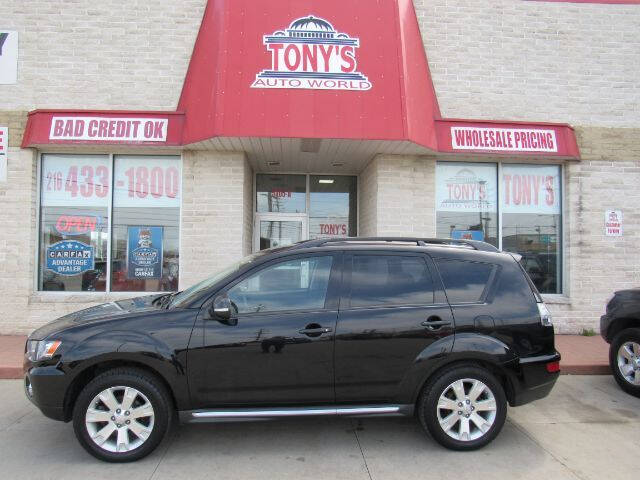 2010 Mitsubishi Outlander SE