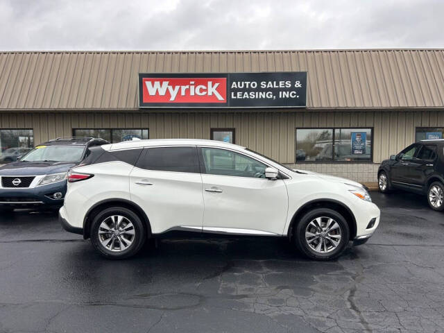 2017 Nissan Murano for sale at Wyrick Auto Sales & Leasing Inc in Holland, MI