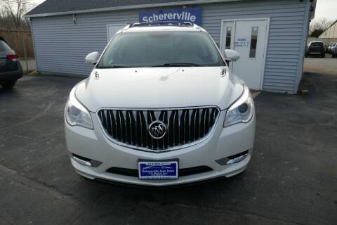2013 Buick Enclave for sale at SCHERERVILLE AUTO SALES in Schererville IN
