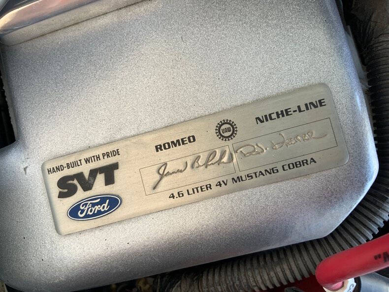 1998 Ford Mustang SVT Cobra