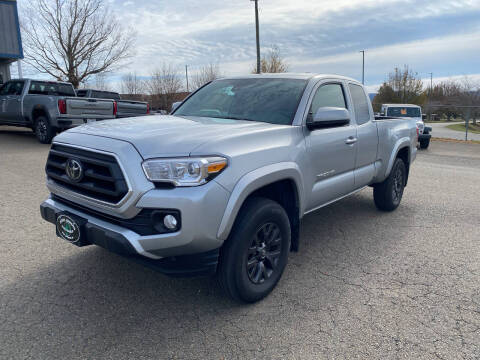 2022 Toyota Tacoma for sale at Steve Johnson Auto World in West Jefferson NC