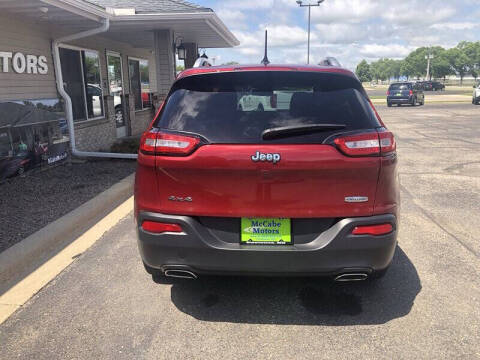 2016 Jeep Cherokee Latitude