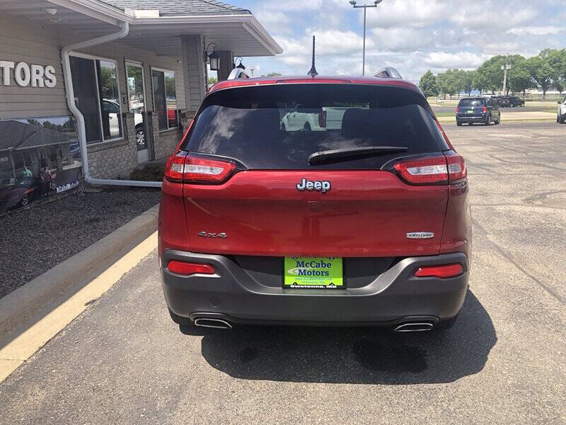 2016 Jeep Cherokee Latitude