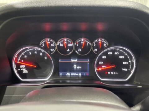 2021 Chevrolet Silverado 1500