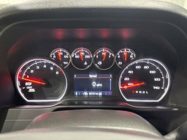 2021 Chevrolet Silverado 1500