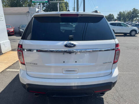 2015 Ford Explorer Limited