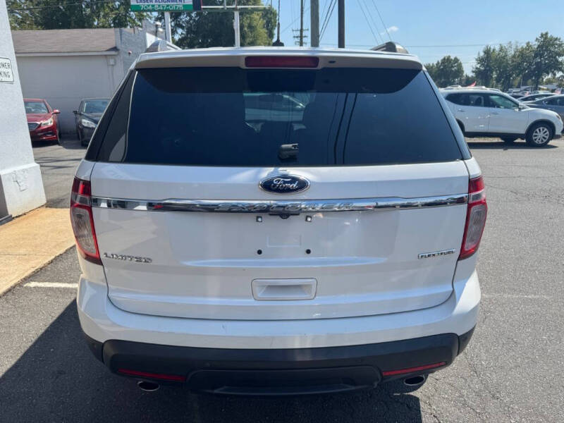 2015 Ford Explorer Limited