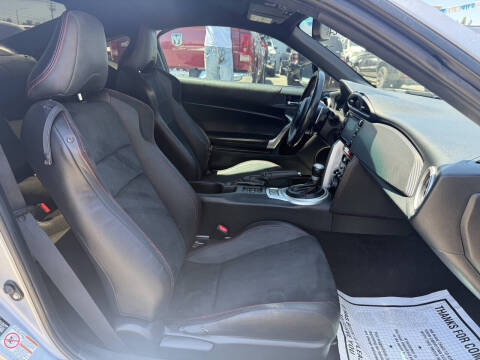 2016 Subaru BRZ Limited