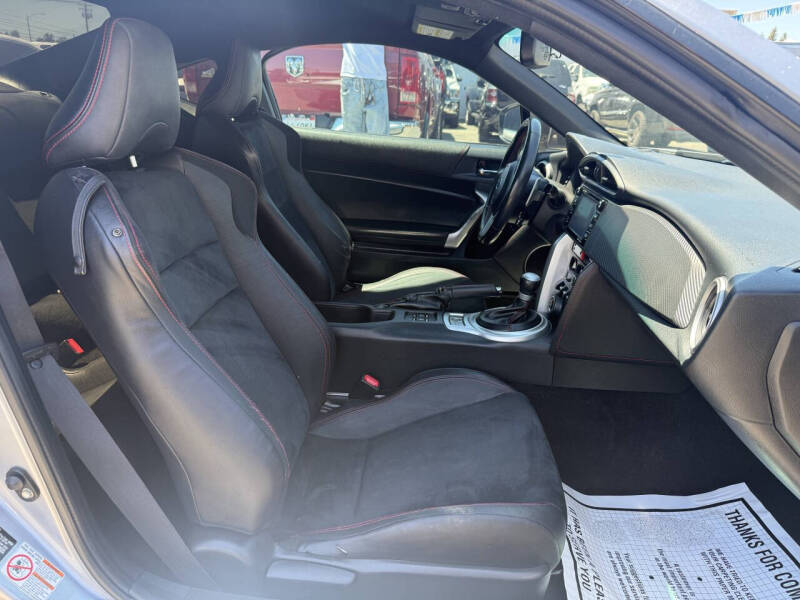 2016 Subaru BRZ Limited