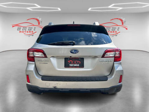 2017 Subaru Outback 2.5i Limited