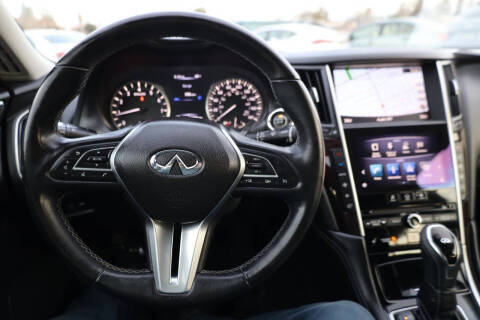 2018 Infiniti Q50 3.0T Luxe