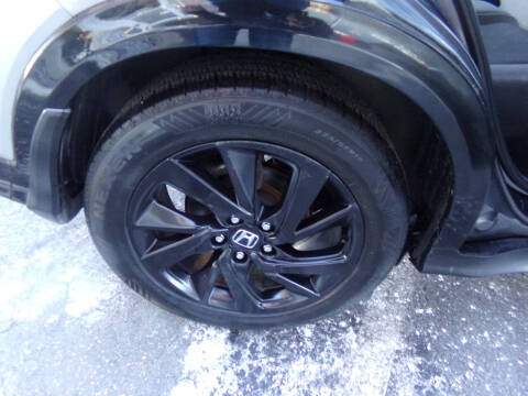 2022 Honda HR-V Sport