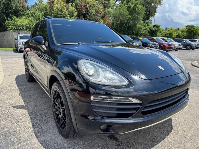 2014 Porsche Cayenne S