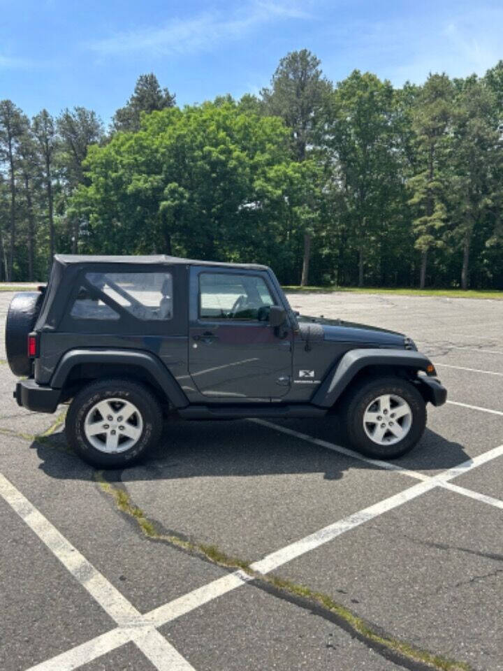 2008 Jeep Wrangler for sale at Manchester Automotive LLC in Manchester, CT