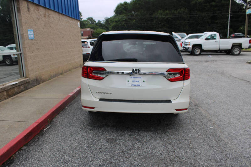 2019 Honda Odyssey LX