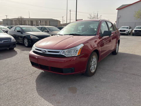 2009 Ford Focus for sale at Legend Auto Sales in El Paso TX