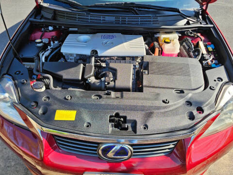 2011 Lexus CT 200h