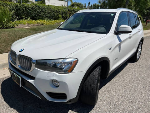 2016 BMW X3 for sale at Star Cars in Arleta CA