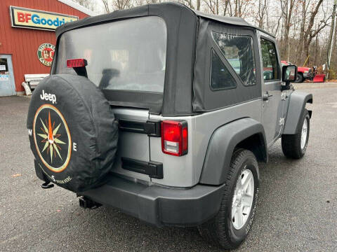 2018 Jeep Wrangler JK