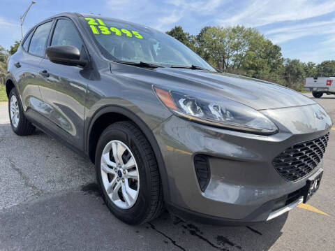 2021 Ford Escape S