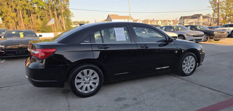 2012 Chrysler 200 LX