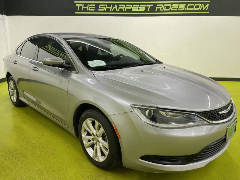 2016 Chrysler 200