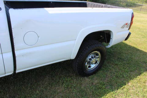 2004 Chevrolet Silverado 2500HD